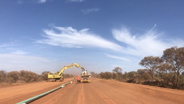 McConnell Dowell Awarded Murrin Murrin Looping Pipeline (stage 1)