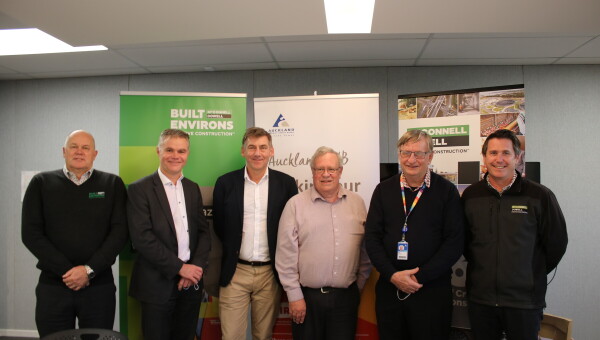 Auckland City Hospital Central Plant & Tunnel Project contract signing