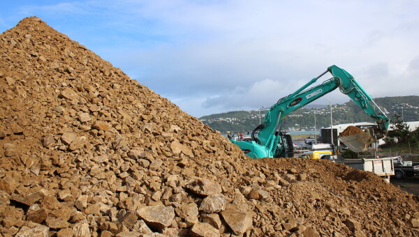 Wellington Sludge Minimisation Facility    