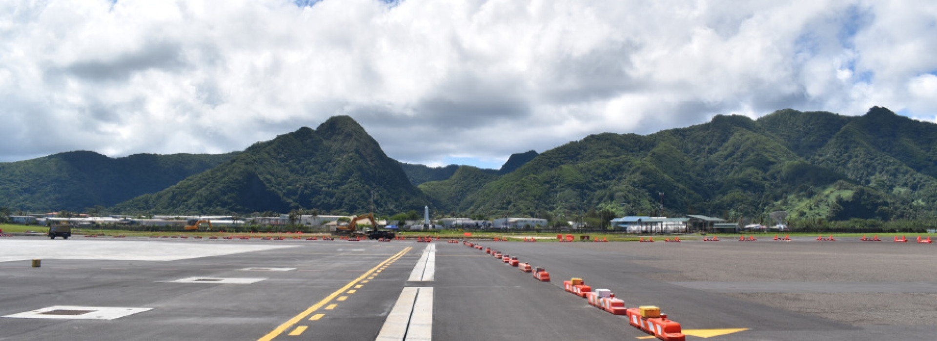 Works Complete on the Pago Pago Airport Apron Rehabilitation project