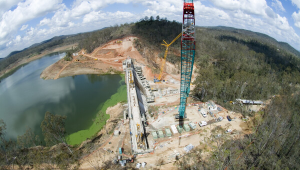 Lake Manchester Dam Upgrade