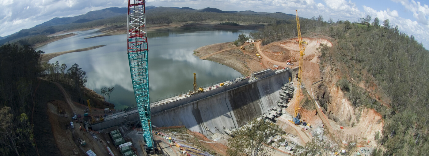 Lake Manchester Dam Upgrade McConnell Dowell