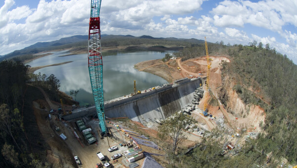 Lake Manchester Dam Upgrade