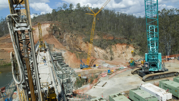 Lake Manchester Dam Upgrade