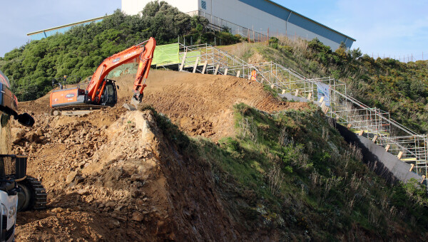 Wellington Sludge Minimisation Facility    