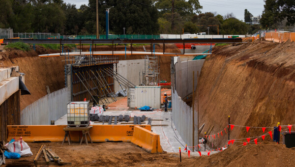 O-Bahn City Access Project