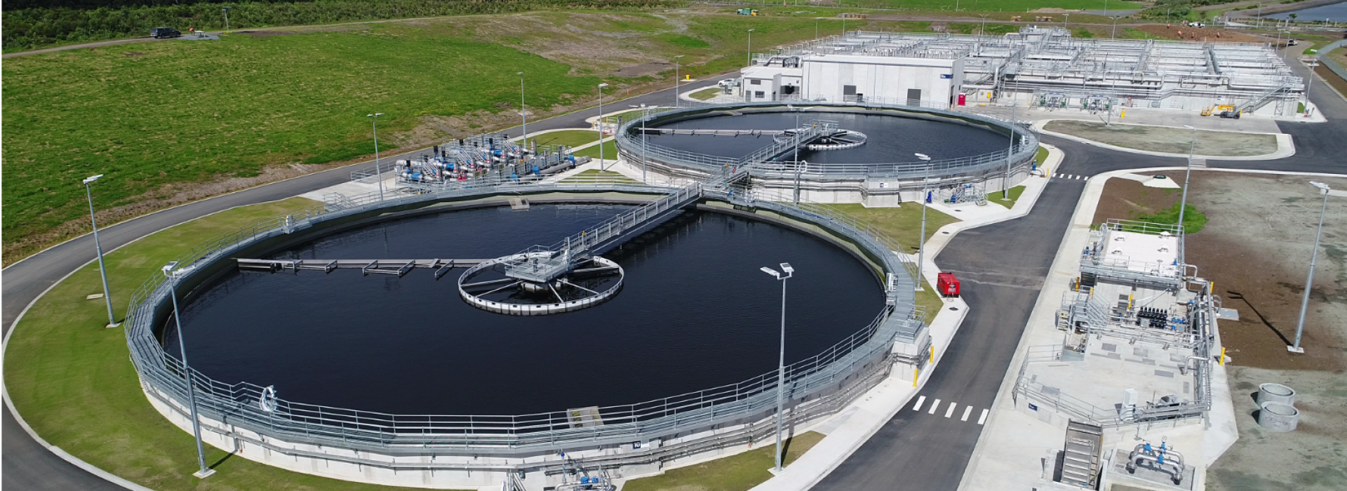 Mangere Waste Water Treatment Plant