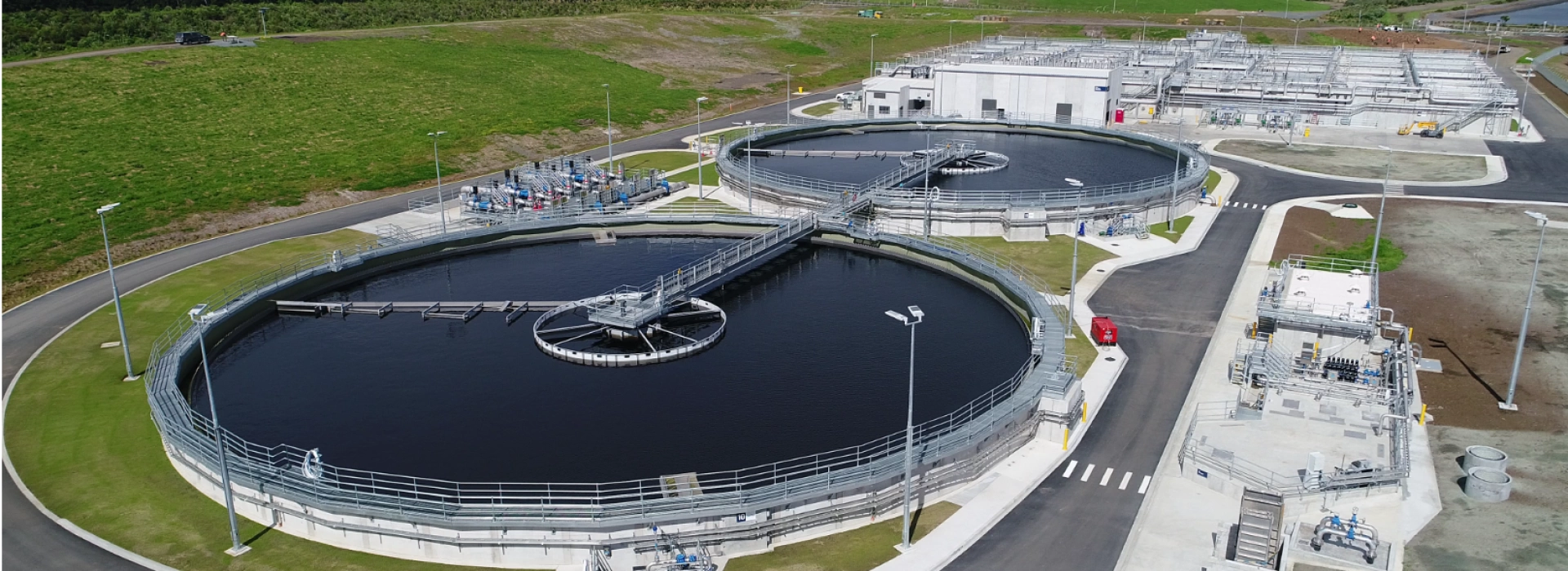 Māngere Waste Water Treatment Plant