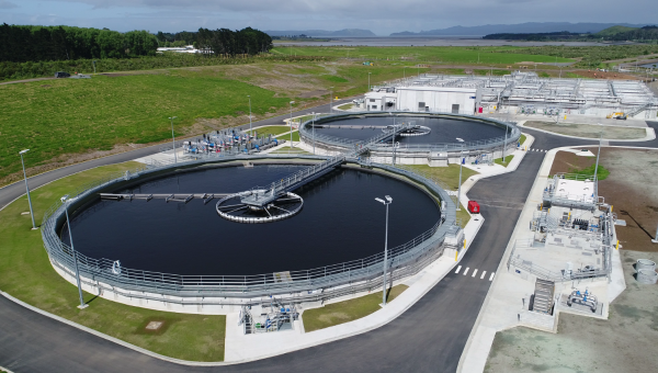 Māngere Waste Water Treatment Plant