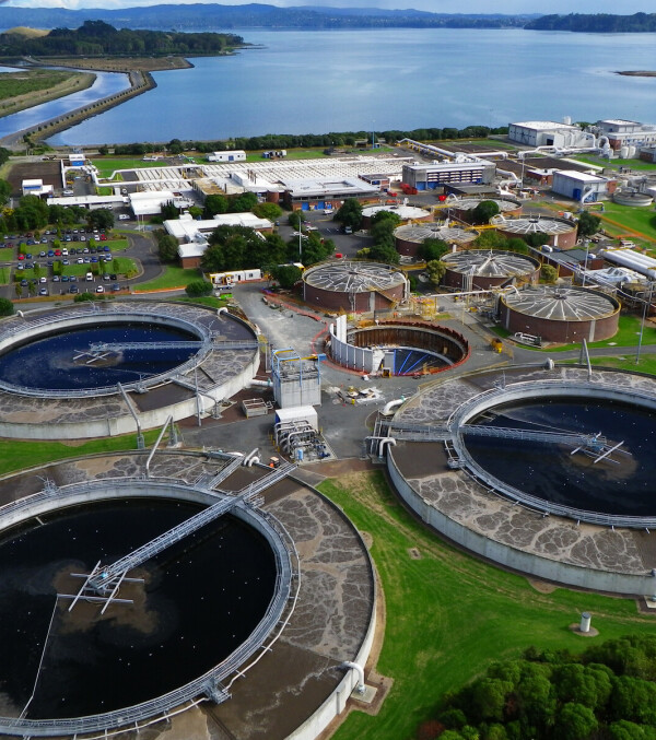 Māngere Wastewater Treatment Plant - Asset Renewals