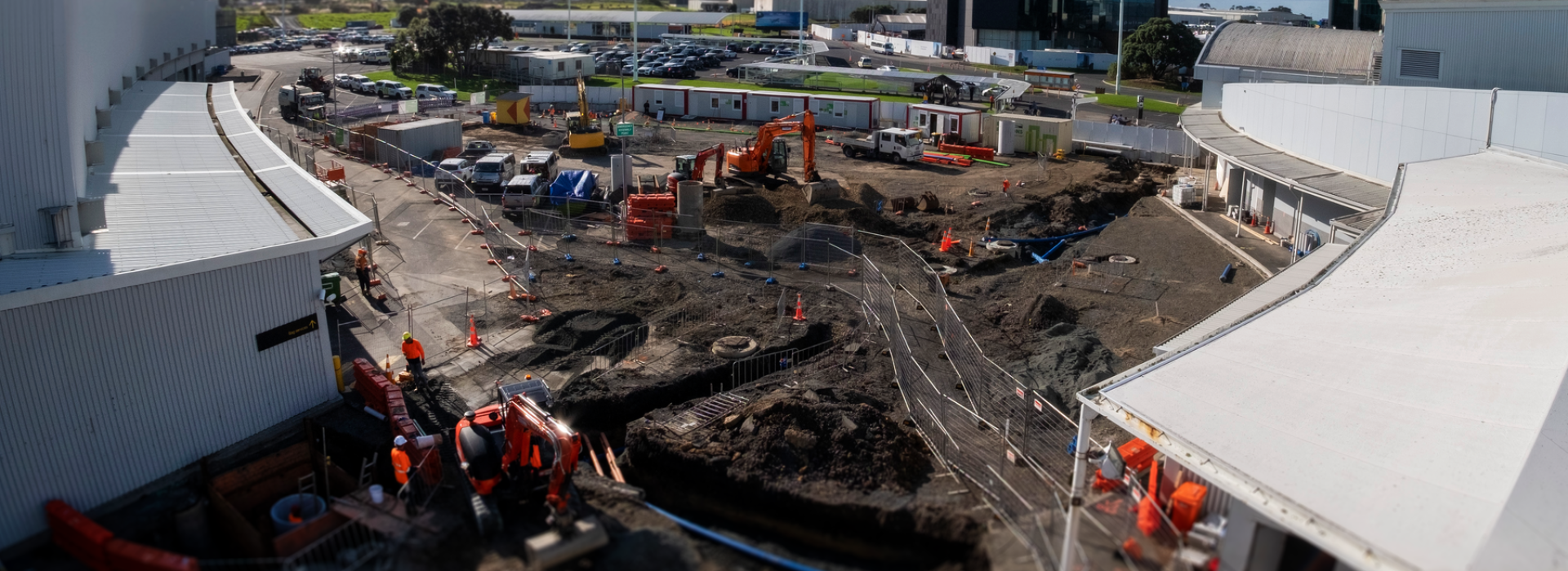 McConnell Dowell and Built Environs working together again at the Auckland Airport