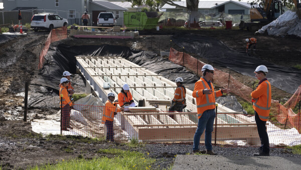 Corban Reserve Stormwater Upgrade