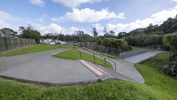 Corban Reserve Stormwater Upgrade