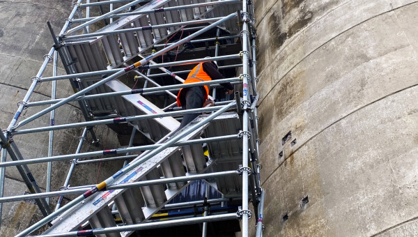 Silo 6 Emergency Cladding Replacement and Upgrades 