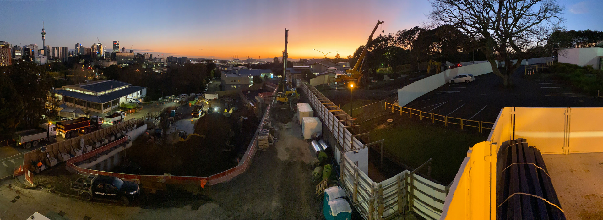 Completion of enabling works on Auckland City Hospital Central Plant and Tunnel Project