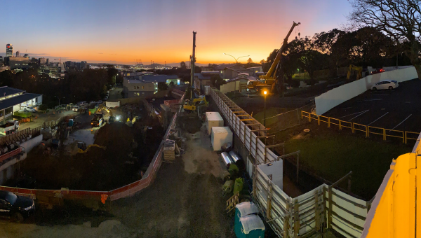 Completion of enabling works on Auckland City Hospital Central Plant and Tunnel Project