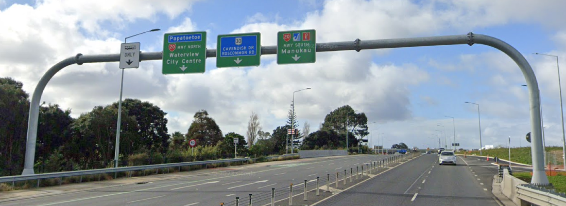 State Highway 1 Gantry Renewals