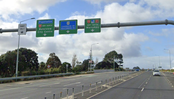 State Highway 1 Gantry Renewals