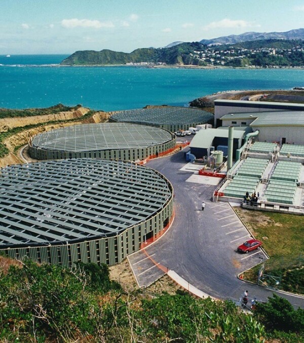 Te Whare Wai Para Nuku - Moa Point Sludge Minimisation Facility   