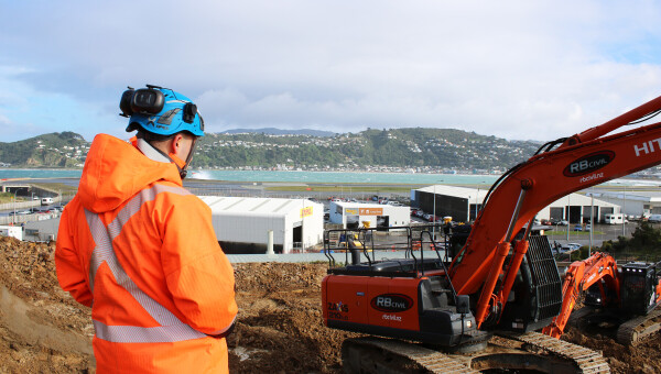 Wellington Sludge Minimisation Facility    