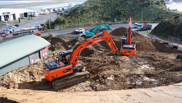 Wellington Sludge Minimisation Facility    