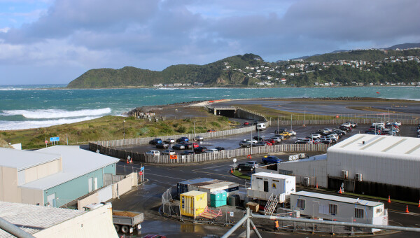 Wellington Sludge Minimisation Facility    