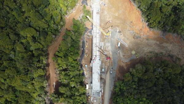 State Highway 25A Taparahi Slip Remediation 