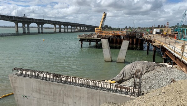 Ngā Hau Māngere Bridge Project