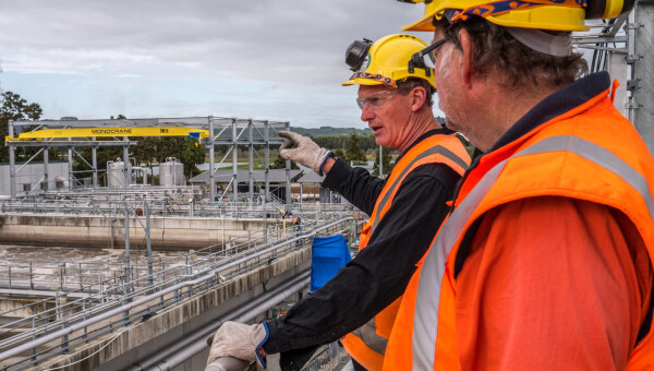 Pukekohe Wastewater Treatment Plant Upgrade