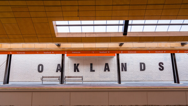 Oaklands Crossing Grade Separation