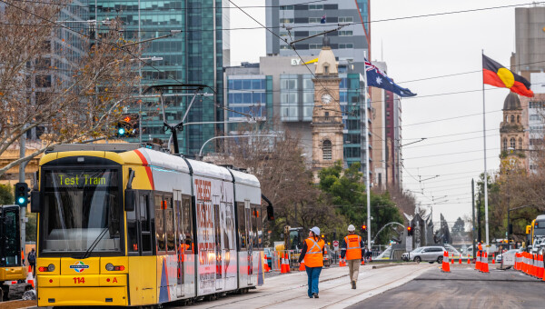 City South Tram Line Replacement