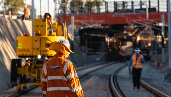 Oaklands Crossing Grade Separation