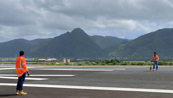 Pago Pago Runway Upgrade 5-23 Stages 2 & 3