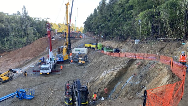 State Highway 25A Taparahi Slip Remediation 