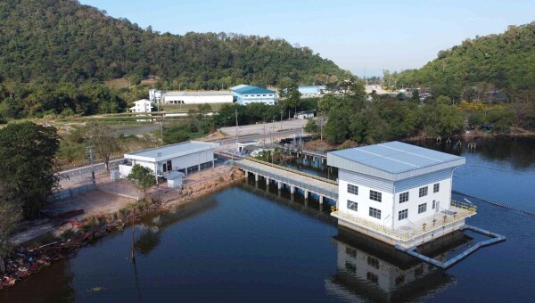 New Bang Phra Raw Water Scheme