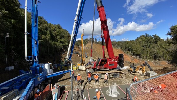 State Highway 25A Taparahi Slip Remediation 