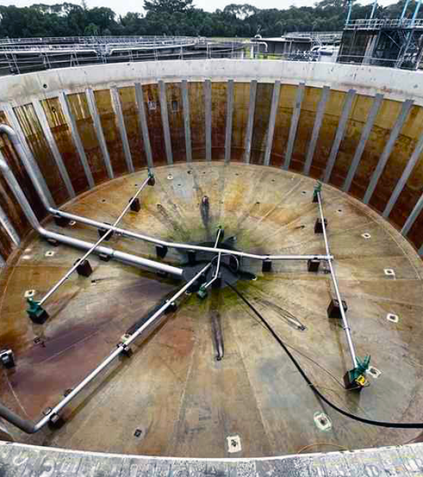 Digester 8 Upgrade
