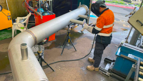 Digester 8 Upgrade
