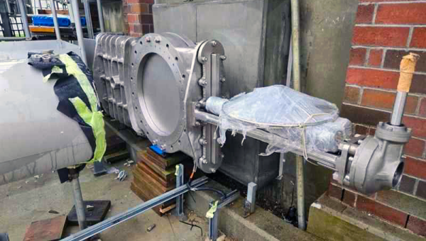 Digester 8 Upgrade