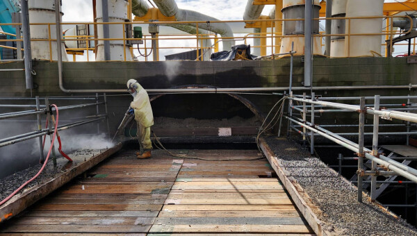 Māngere Wastewater Treatment Plant - Digester 8 Upgrade