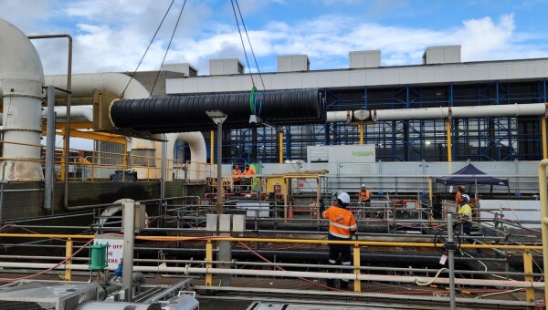 Māngere Wastewater Treatment Plant - Digester 8 Upgrade