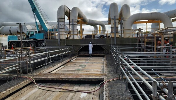 Māngere Wastewater Treatment Plant - Digester 8 Upgrade