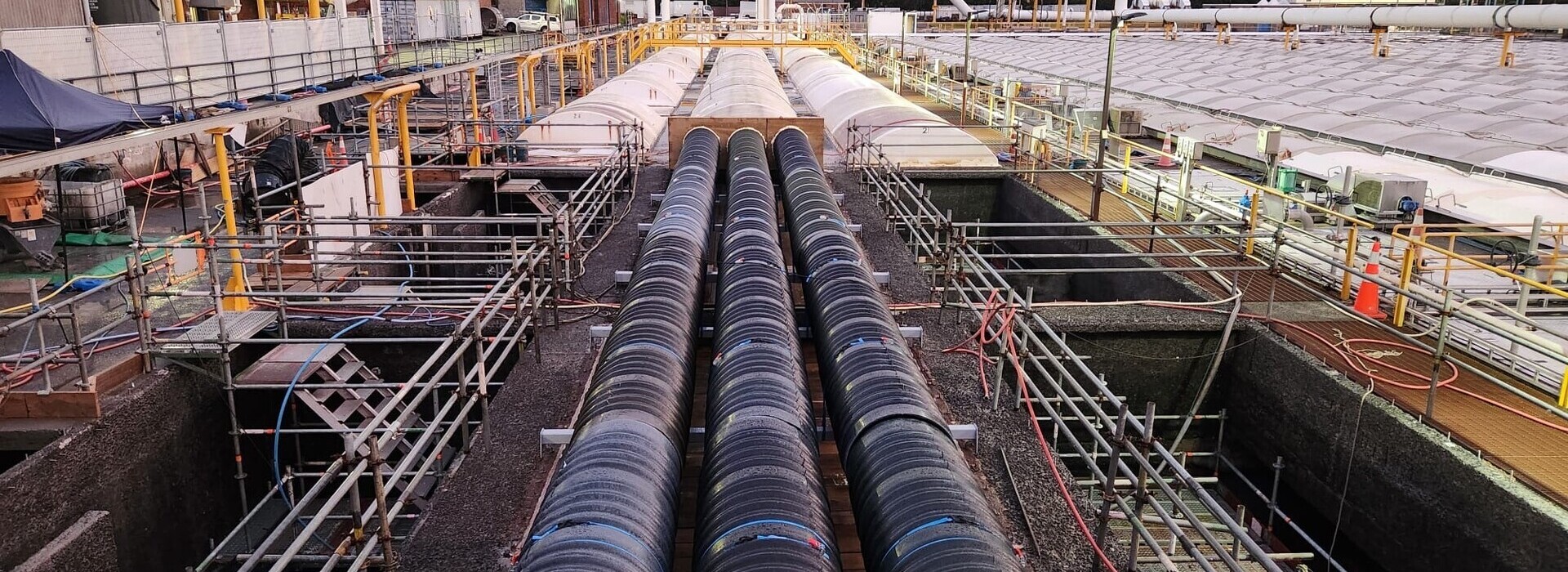 Māngere Wastewater Treatment Plant - Digester 8 Upgrade