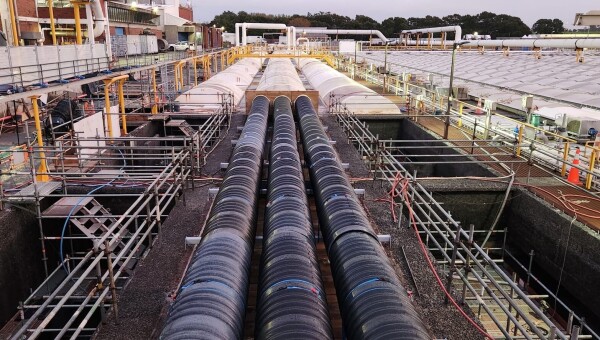 Māngere Wastewater Treatment Plant - Digester 8 Upgrade