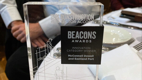 2023 Beacon Innovation Award Win for Wharf 7 