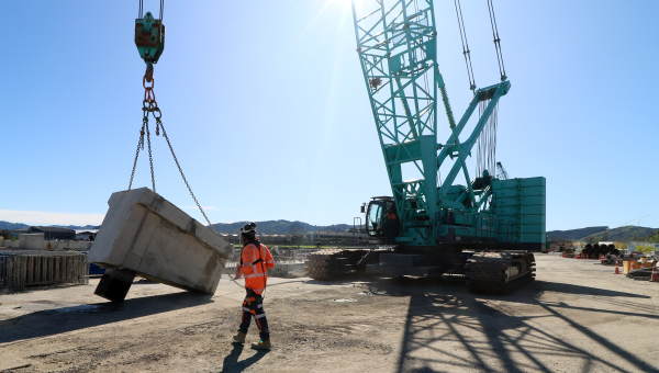 Eastland Port Wharf 7 Upgrade