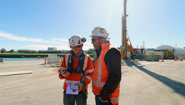 Eastland Port Wharf 7 Upgrade
