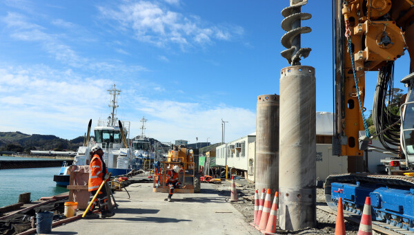 Eastland Port Wharf 7 Upgrade