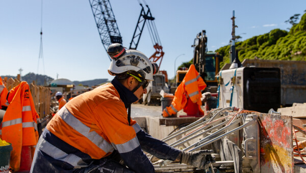Eastland Port Wharf 7 Upgrade