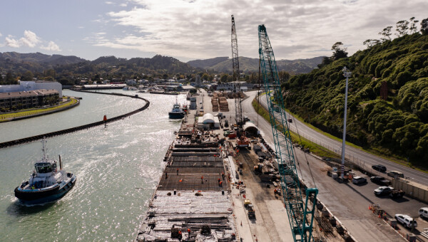 Eastland Port Wharf 7 Upgrade